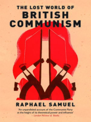 cover image of The Lost World of British Communism